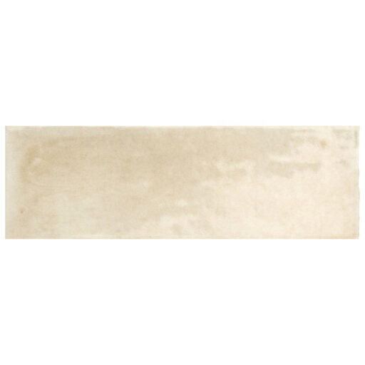 Coco Glossy Canvas Beige 2 in. x 5-7/8 in. Porcelain Wall Tile