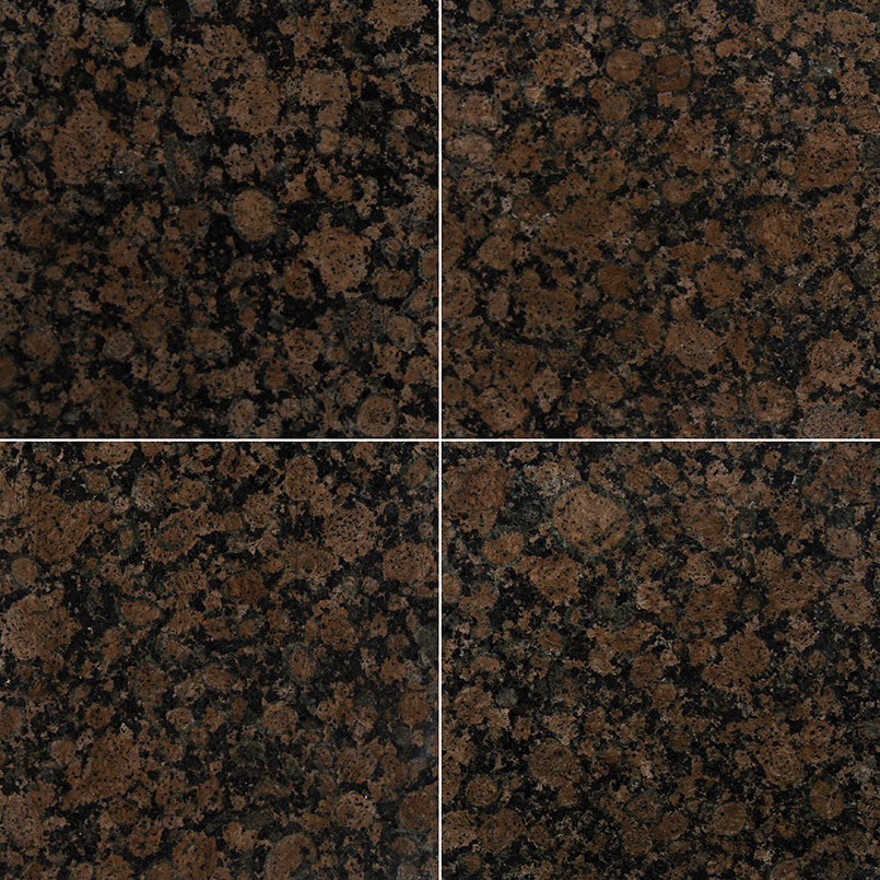 Baltic Brown 12X12 Polished