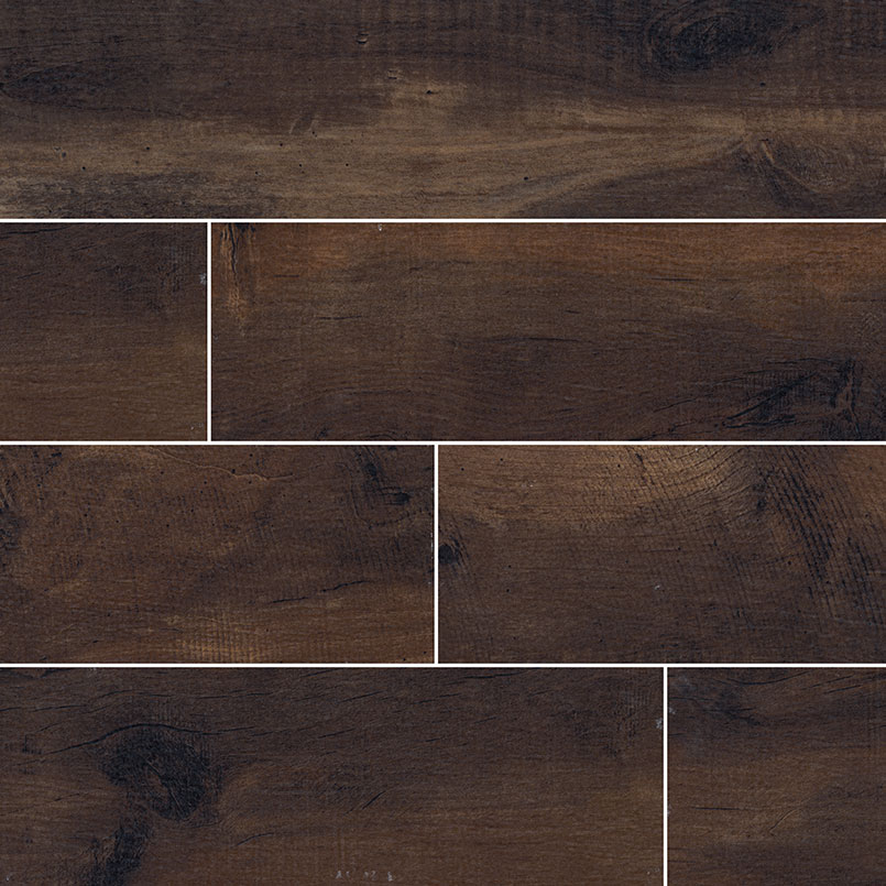 Country River Bark 8X48