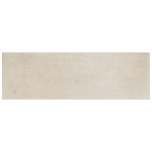 Coco Matte Canvas Beige 2 in. x 5-7/8 in. Porcelain Floor and Wall Tile