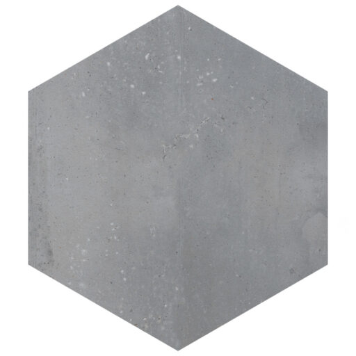 Recycle Hex Antique 8-1/2 in. x 9-7/8 in. Porcelain Floor and Wall Tile