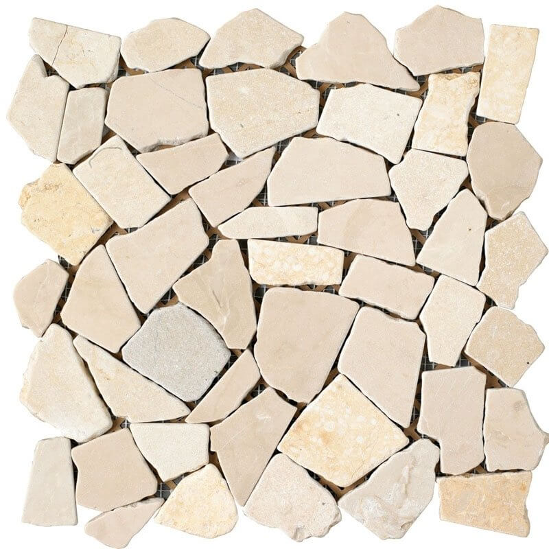 Rockart Beige 12X12 Mos Juliano