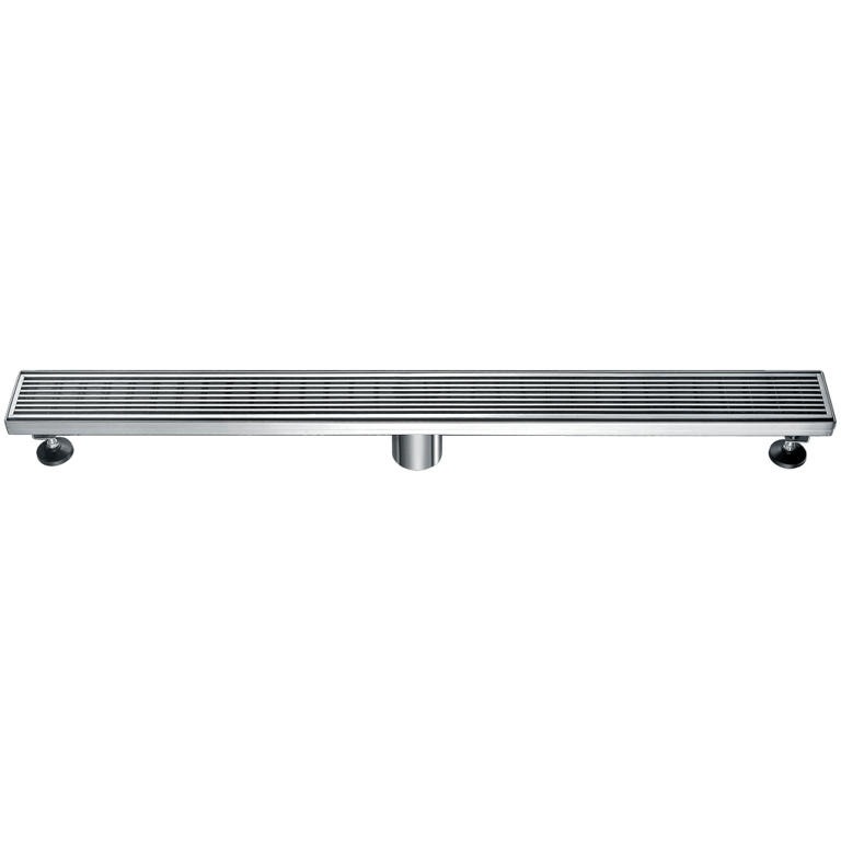 Dawn® Wheaton River Series - Linear Shower Drain 32"L