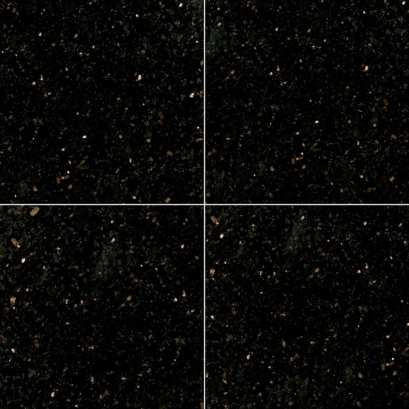 Black Galaxy 12X12 Polished