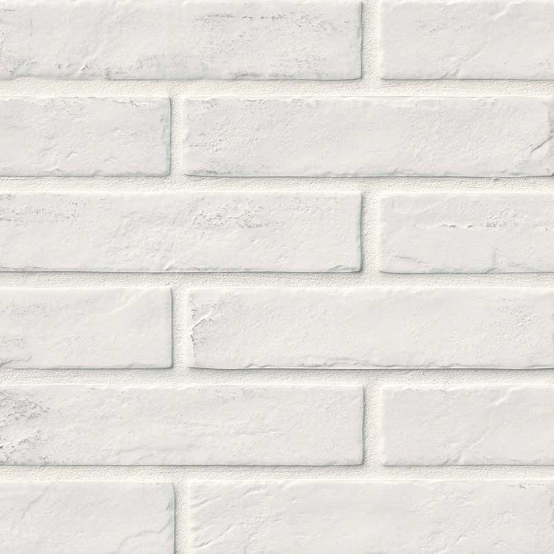Brickstone White Brick 2X10