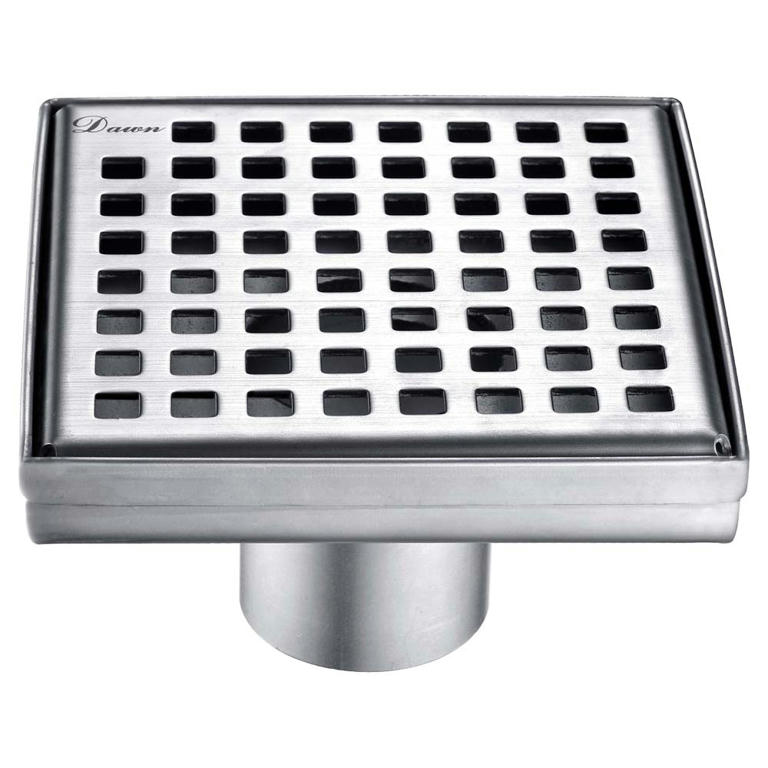 Dawn® Brisbane River Series - Square Shower Drain 5"L