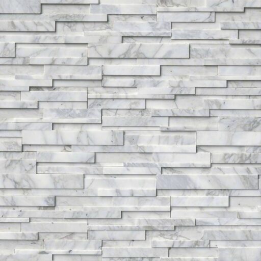 Calacatta Cressa 3D 6X24 Panel