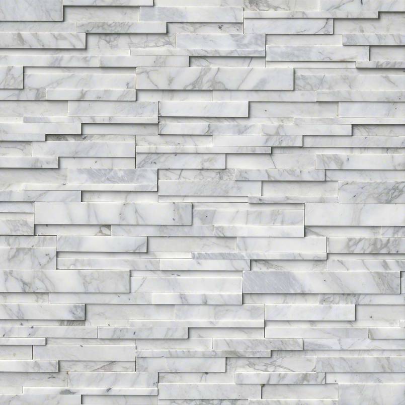 Calacatta Cressa 3D 6X24 Panel