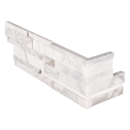 Calacatta Cressa 3D Ledger Corner