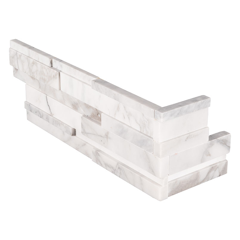 Calacatta Cressa 3D Ledger Corner
