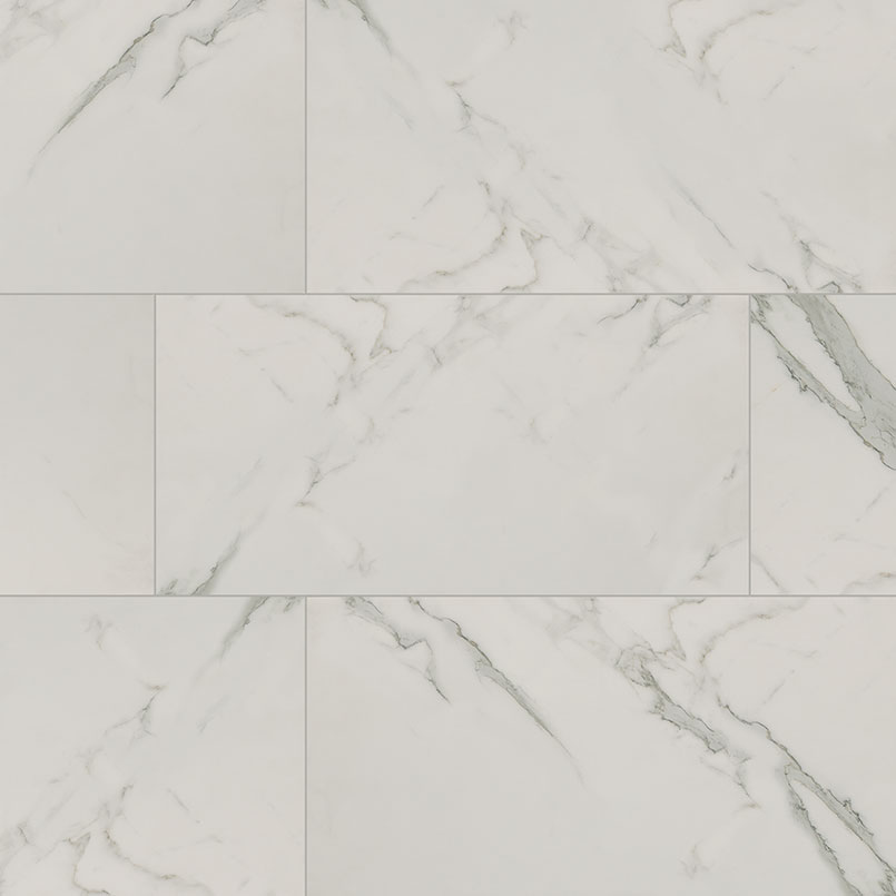 Regallo Calacatta Isla 2X2 Mosaic