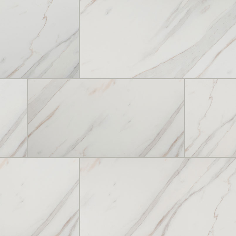 Pietra Calacatta 12X24 Matte