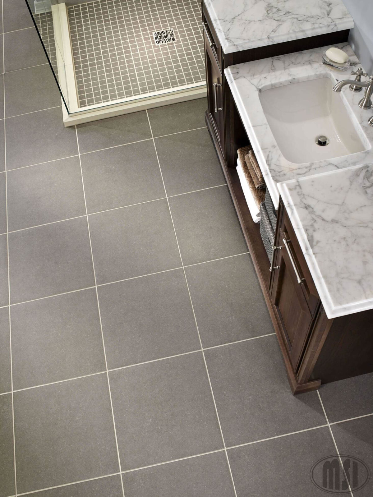 Dimensions Concrete 2X2 Mosaic - Image 3