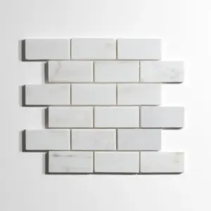 Colorado Calacatta 2" x 4" Brick