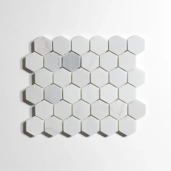 Colorado Calacatta Hexagon - Image 2