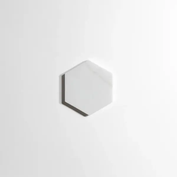 Colorado Calacatta 5" Hexagon