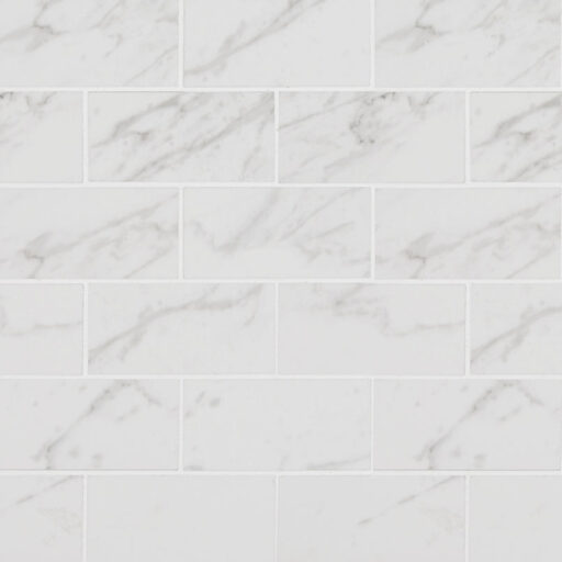 Pietra Carrara 2X4 Mosaic Polished