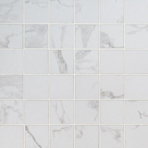Praia Carrara 2X2 Mosaic Matte