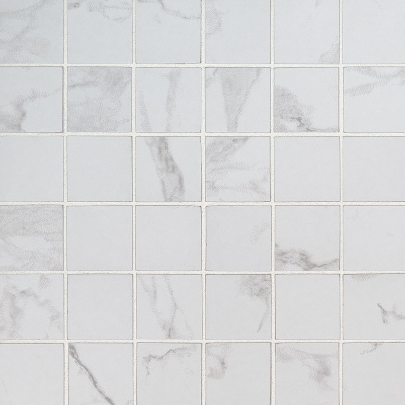 Praia Carrara 2X2 Mosaic Matte