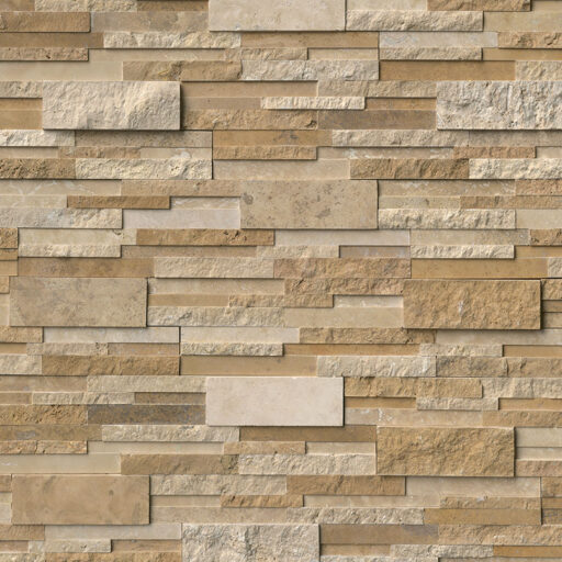 Casa Blend 3D Multi Finish 6X24 Panel