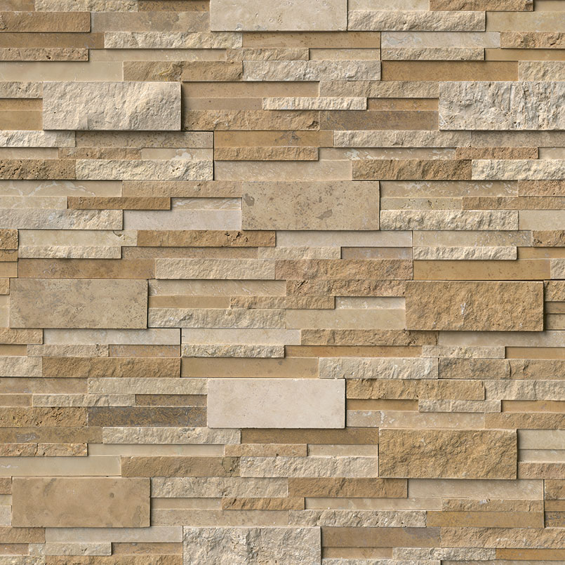 Casa Blend 3D Multi Finish 6X24 Panel