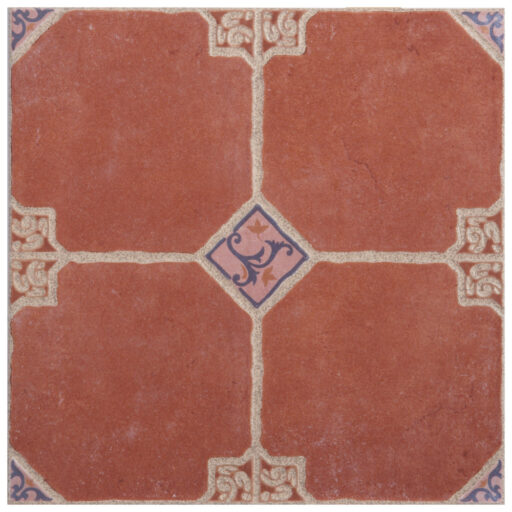 Sevilla 17-5/8 in. x 17-5/8 in. Ceramic Floor and Wall Tile
