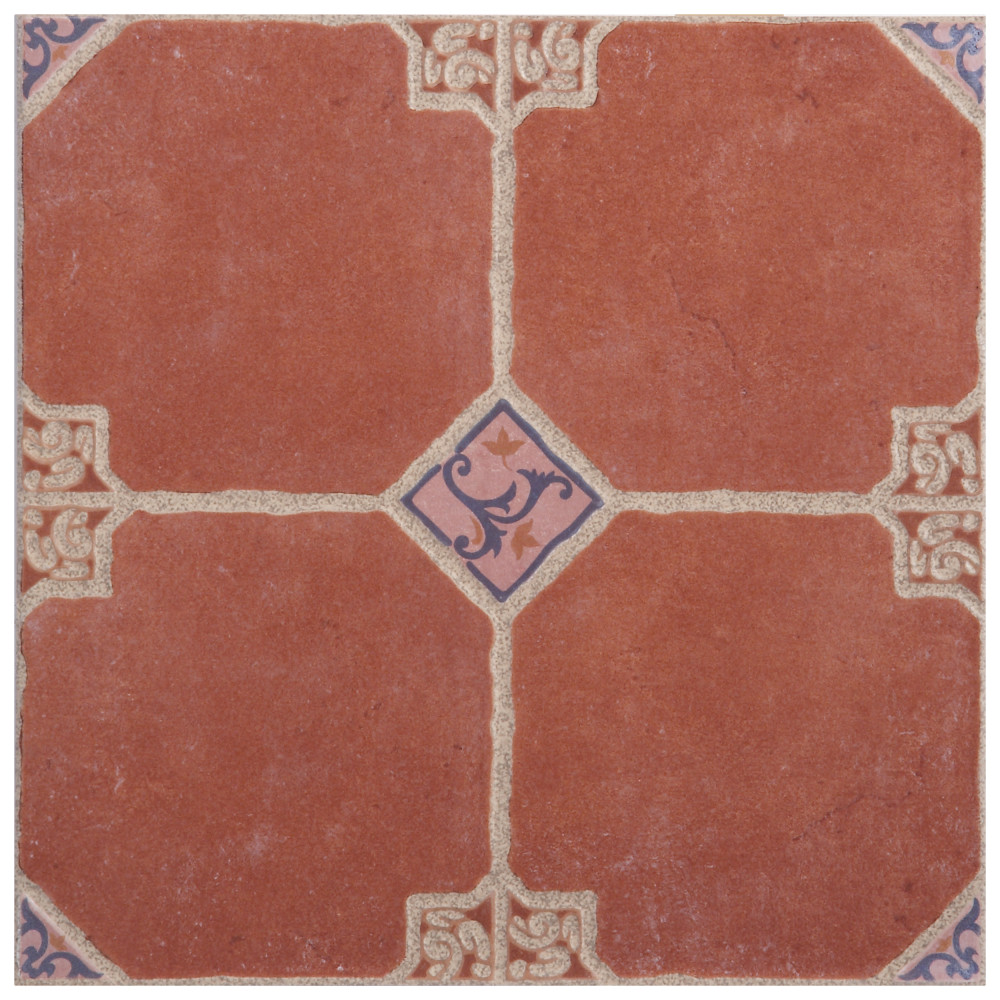 Sevilla 17-5/8 in. x 17-5/8 in. Ceramic Floor and Wall Tile