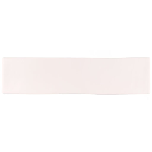 Chalk Rosa 3 in. x 11-3/4 in. Ceramic Wall Tile