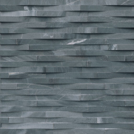 Cosmic Black 3D Wave 6X24 Panel