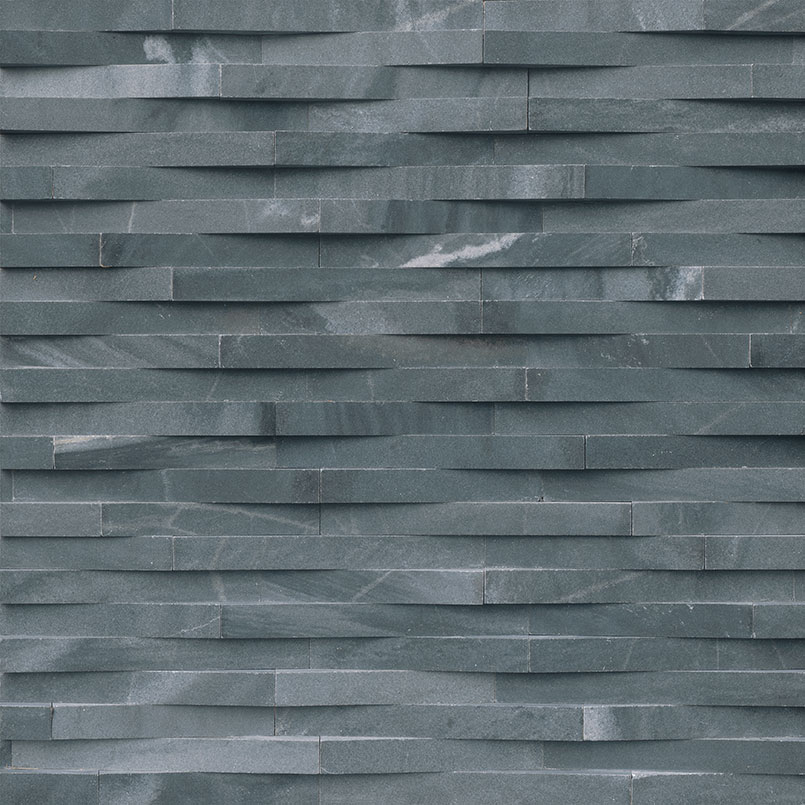 Cosmic Black 3D Wave Corner