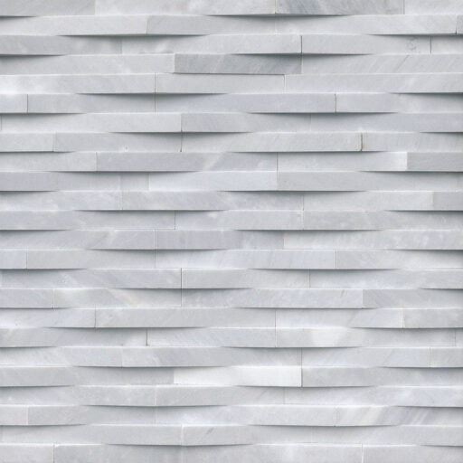 Cosmic Gray 3D Wave 6X24 Panel
