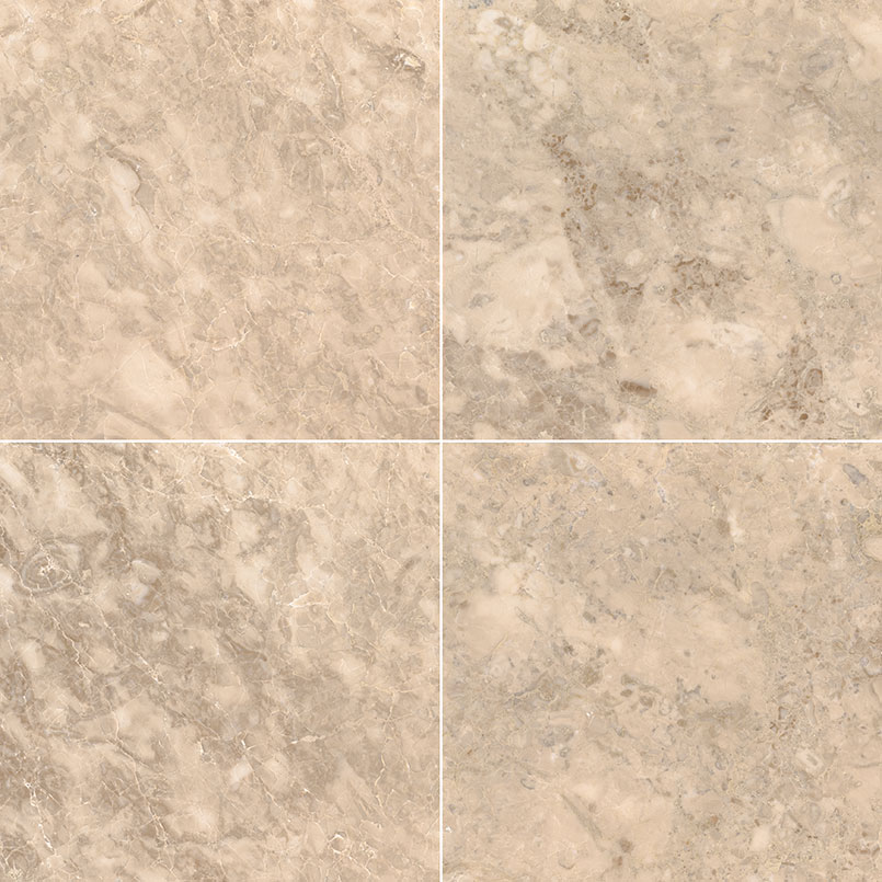 Crema Cappuccino 12X12 Polished