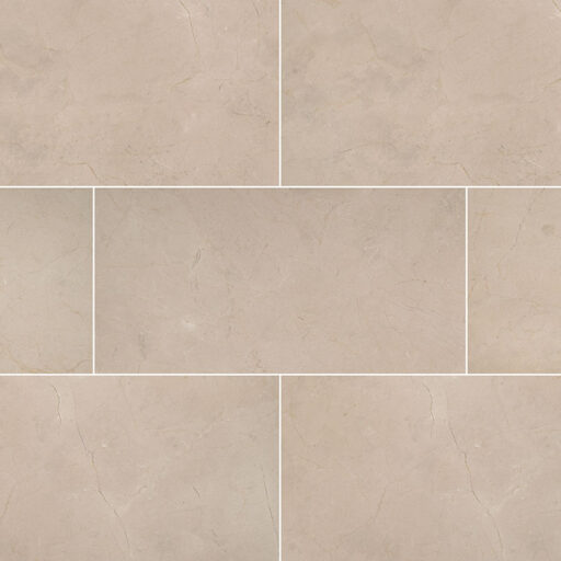 Crema Marfil 12X24 Honed