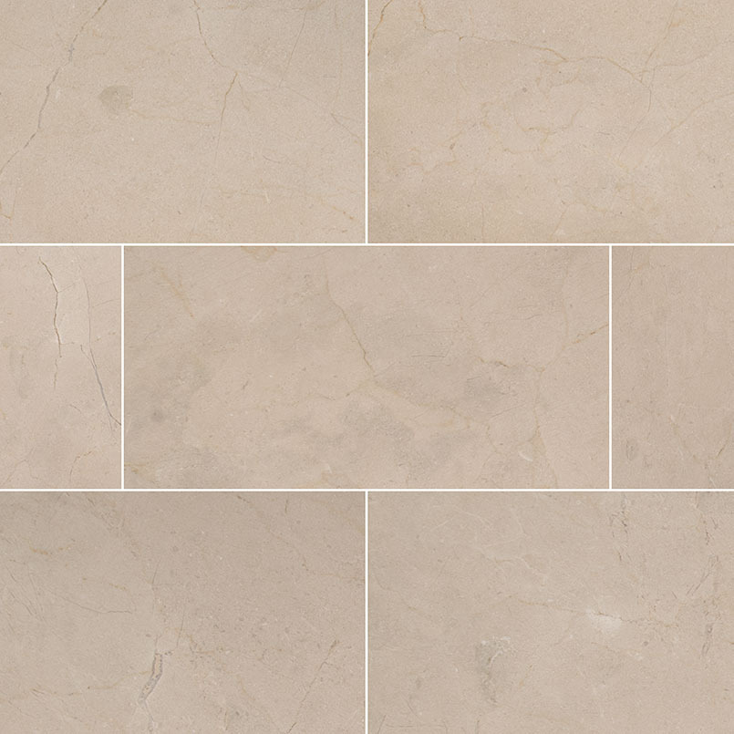 Crema Marfil 12X24 Honed Select
