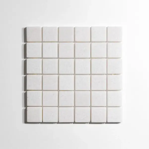 Crystal White 2" x 2"