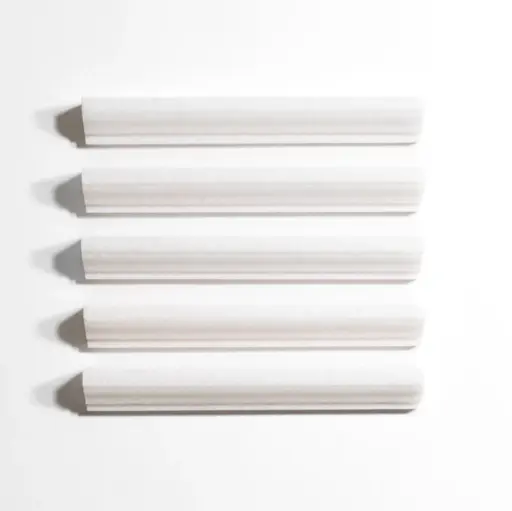 Crystal White Hampton Rail