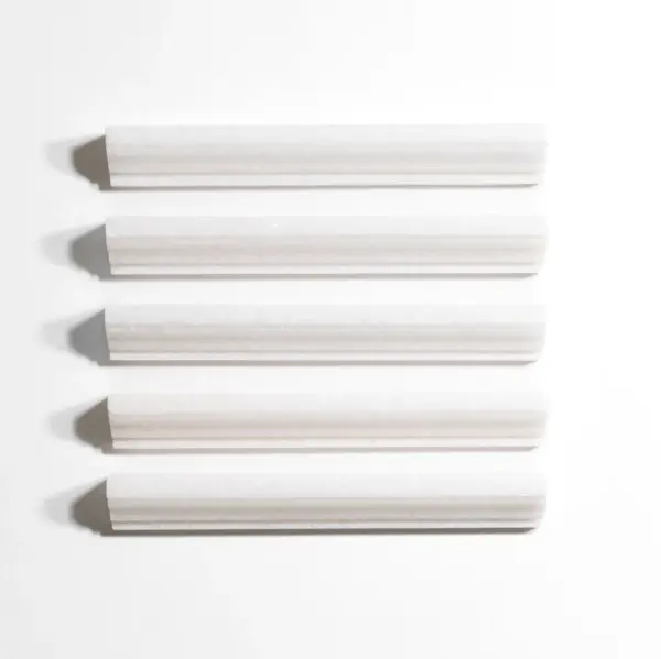 Crystal White Hampton Rail