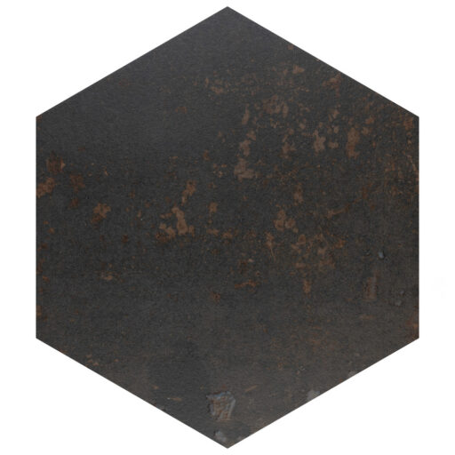 Polaris Hex Mix 8-5/8 in. x 9-7/8 in. Porcelain Floor and Wall Tile