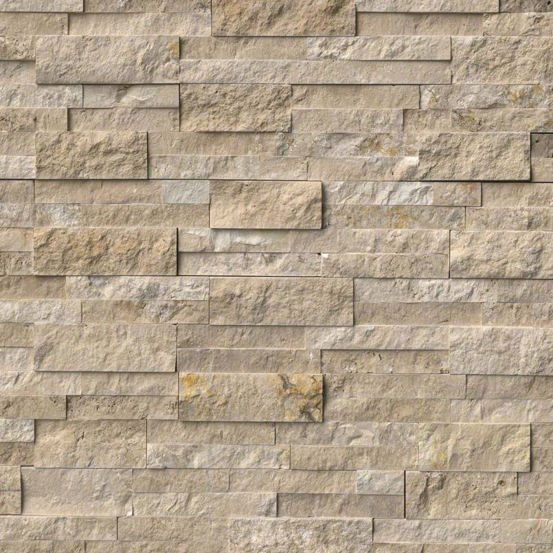 Durango Cream Splitface 6X24 Panel