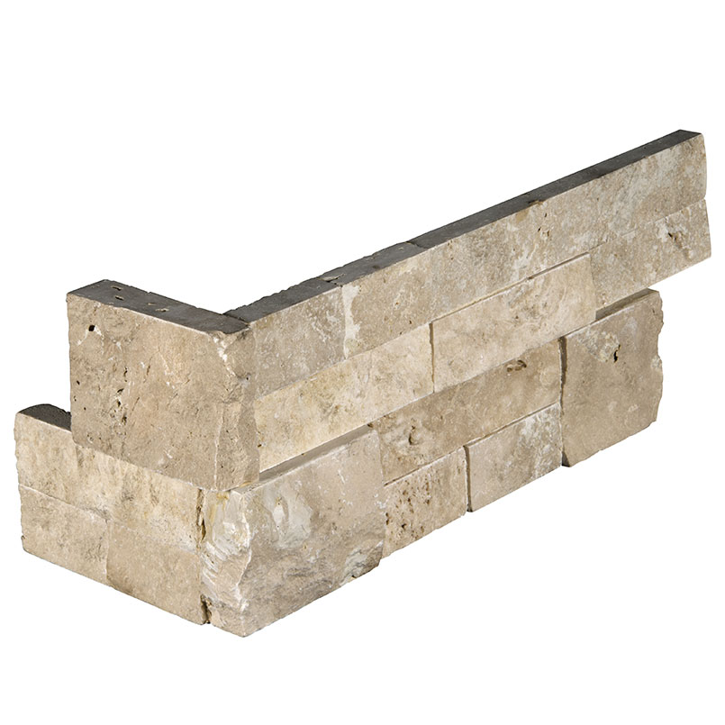 Durango Cream Splitface Ledger Corner
