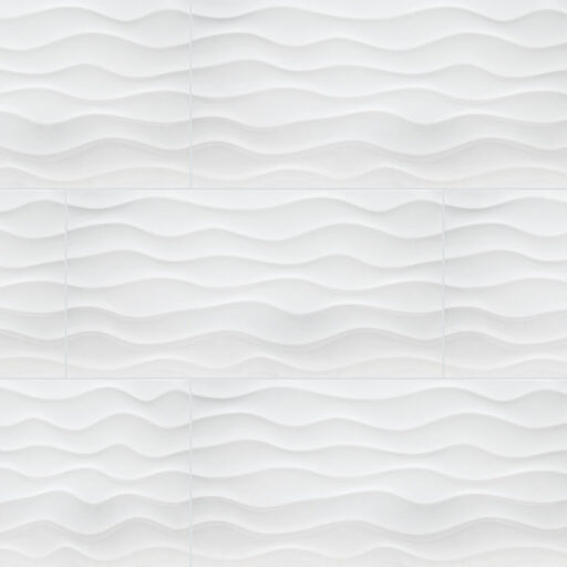Dymo Wavy White 12X24