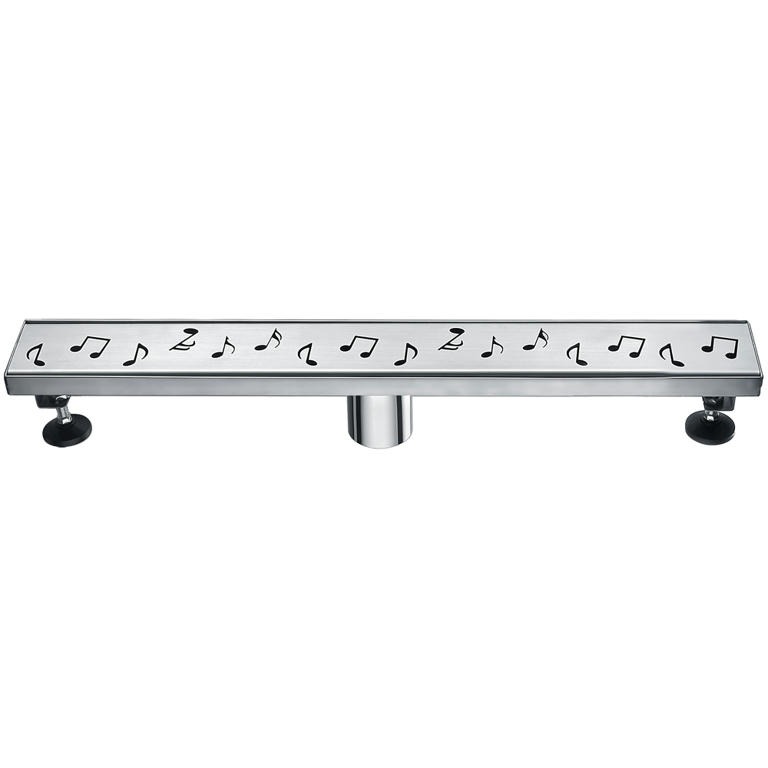 Dawn® Seine River Series - Linear Shower Drain 24"L