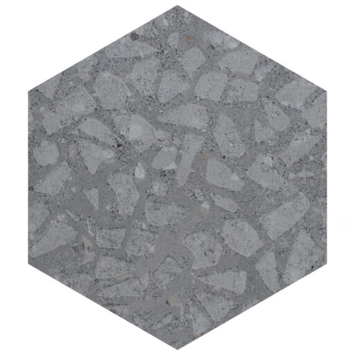 Recycle Venice 8-1/2 in. x 9-7/8 in. Porcelain Floor and Wall Tile