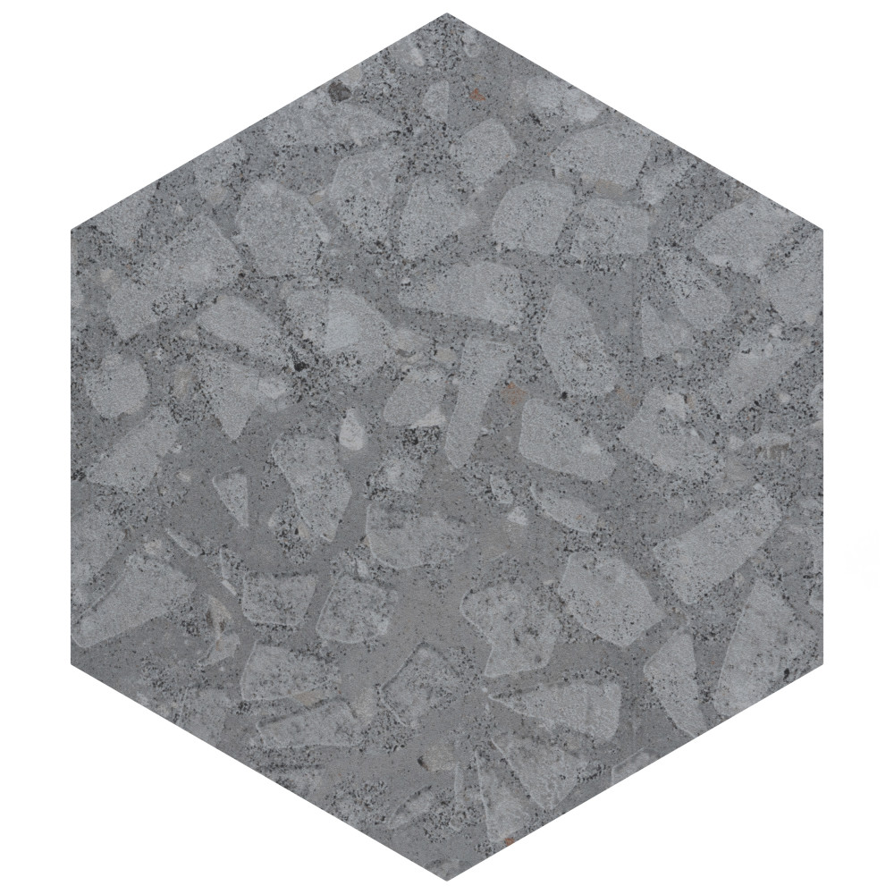 Recycle Venice 8-1/2 in. x 9-7/8 in. Porcelain Floor and Wall Tile