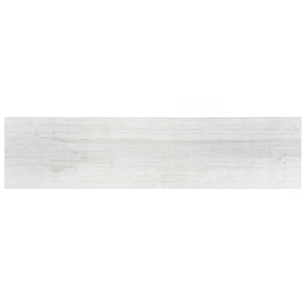 Llama White 8-1/2 in. x 35-1/2 in. Porcelain Floor and Wall Tile