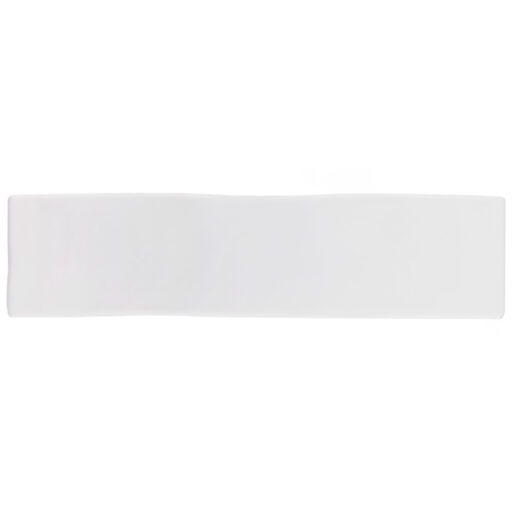 Chalk Blanco 3 in. x 11-3/4 in. Ceramic Wall Tile