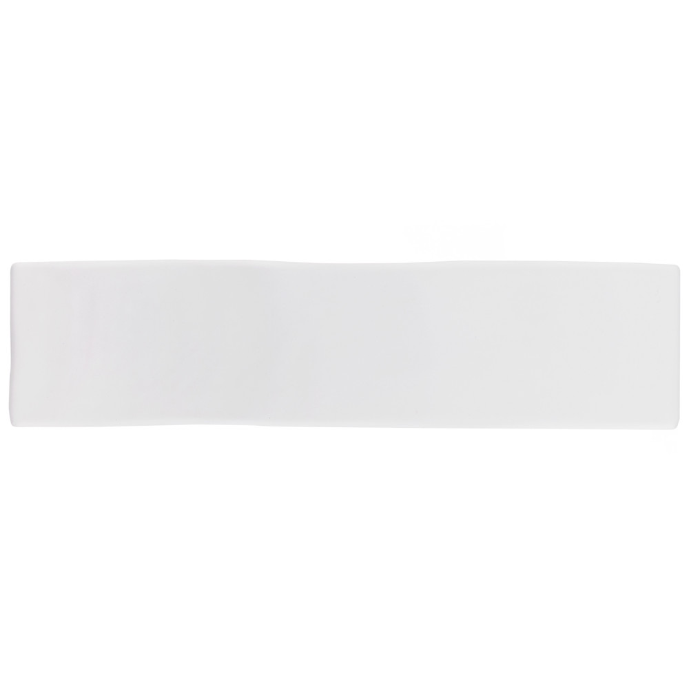 Chalk Blanco 3 in. x 11-3/4 in. Ceramic Wall Tile