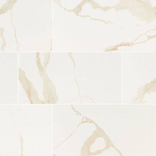 Eden Calacatta Chevron 12X15 Mosaic