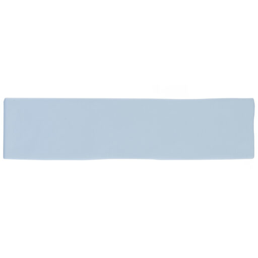 Chalk Azul 3 in. x 11-3/4 in. Ceramic Wall Tile
