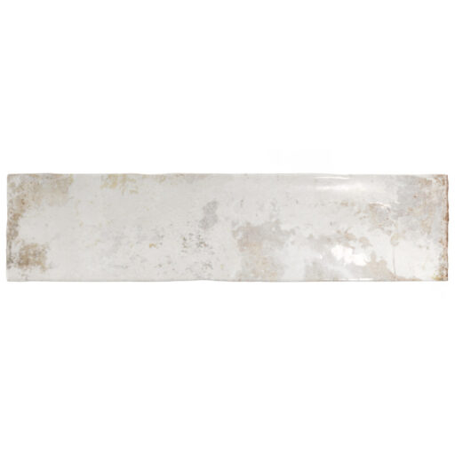 Biarritz Beige 3 in. x 11-7/8 in. Ceramic Wall Tile